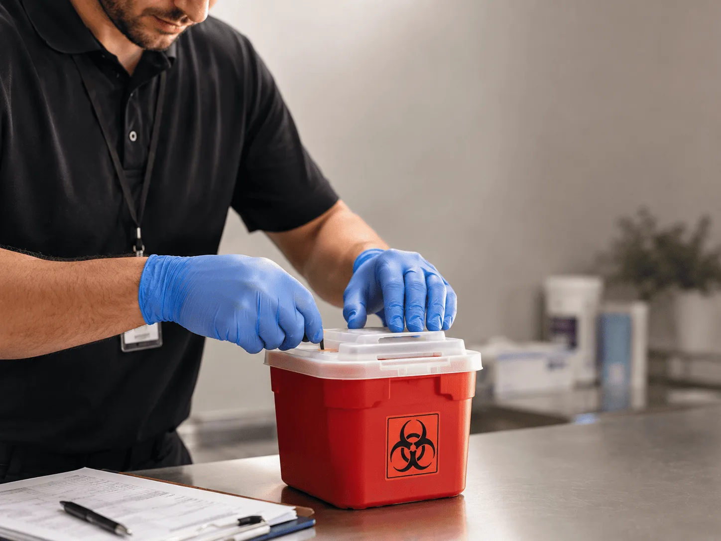 Why choose Sharps Waste Disposal in Kirwin, KS